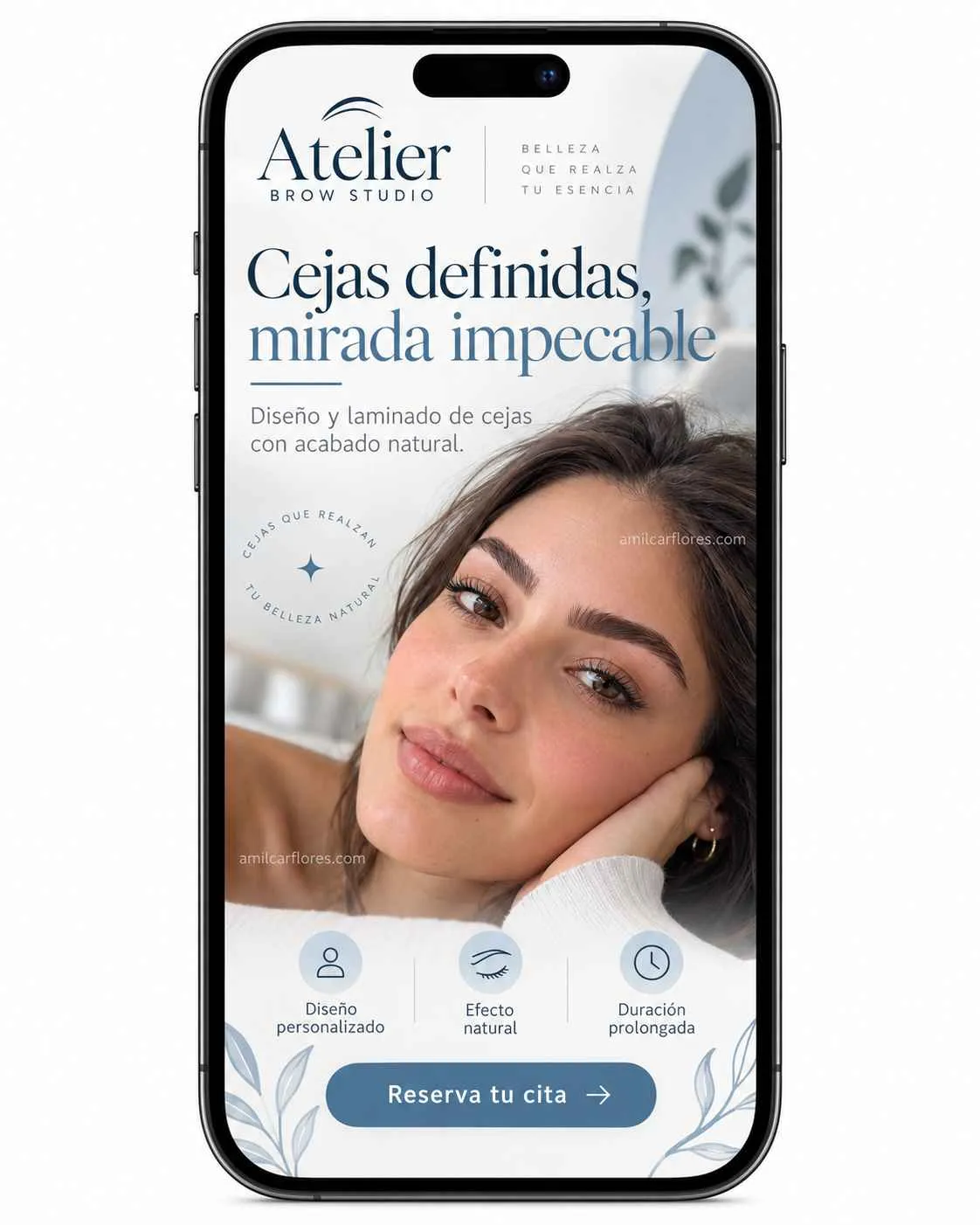 Publicidad para belleza