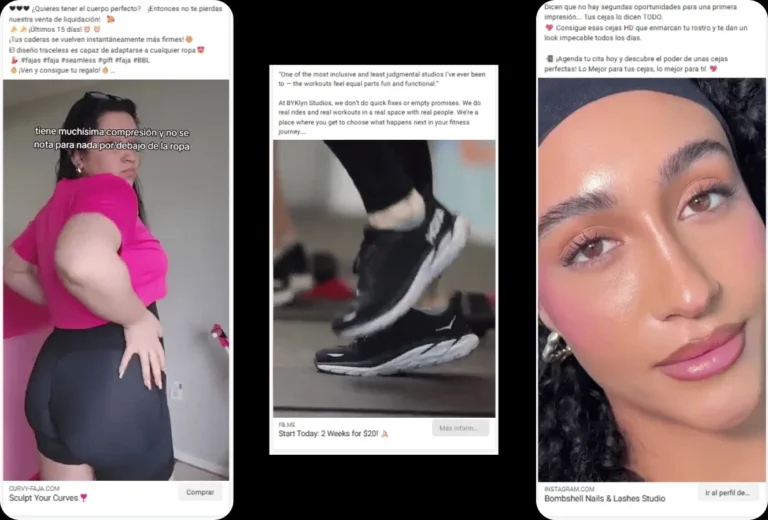 Anuncios en Facebook e Instagram Ads