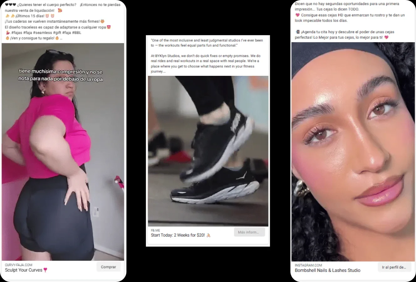 Anuncios en Facebook e Instagram Ads