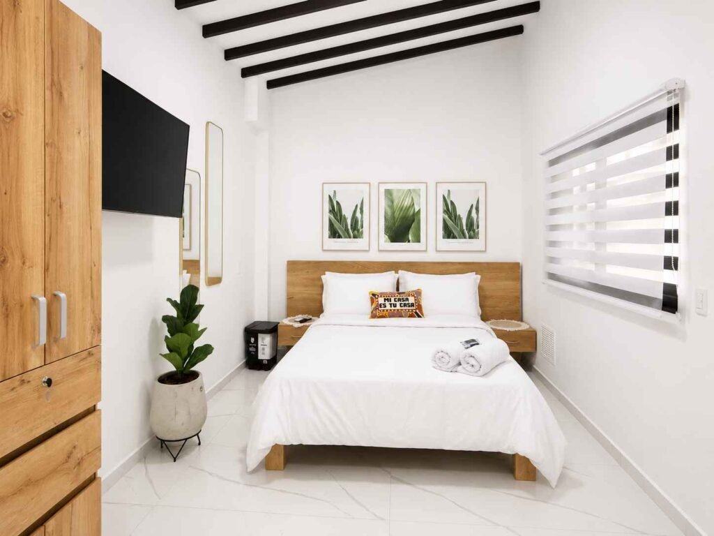 Casa Bendita: web de alojamientos y reservas