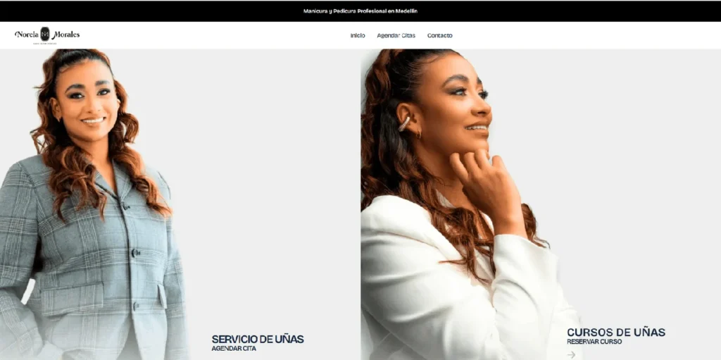 Diseño web profesional aplicado a un negocio de servicios