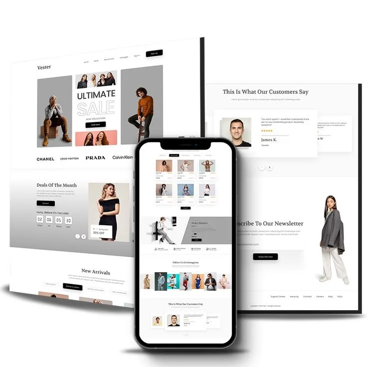 Diseño de tienda online y experiencia de compra